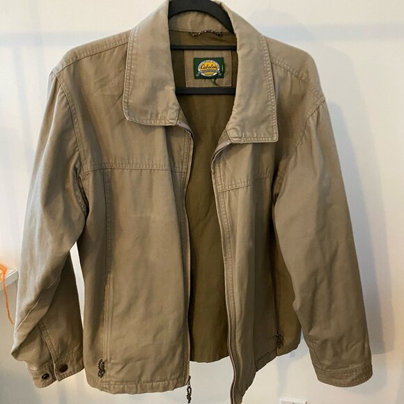 Beige Workwear Jacket - Picture 1 of 3